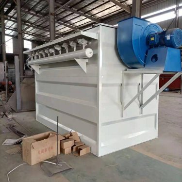 回轉(zhuǎn)窯窯頭窯尾廢氣治理除塵器